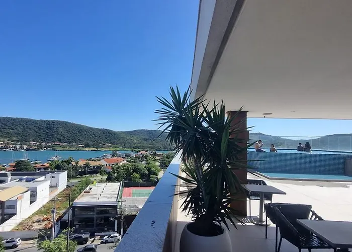 Cabo Frio - Flat Passagem - Praia Do Forte